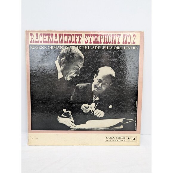Rachmaninoff Symphony No 2 Eugene Ormandy Columbia Masterworks 12" Vinyl Record - Picture 1 of 7